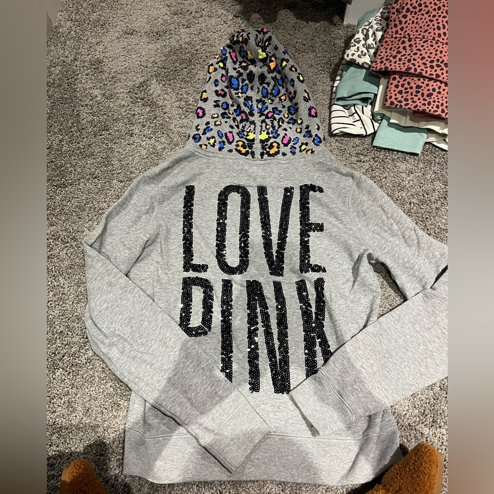 Rare Victoria secret hoodie